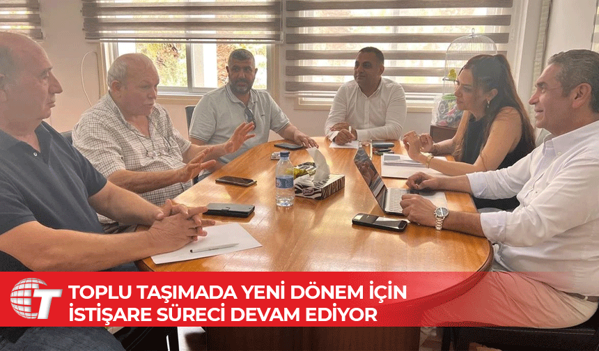Kar-İş ve Bakanlık Yetkilileri Ulaşım Projesi için bir araya geldi