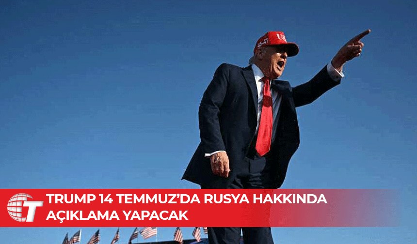 Trump: "Ukrayna’ya silahları NATO üzerinden göndereceğiz"