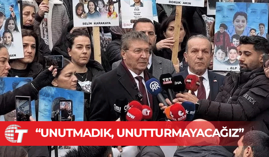 Ünal Üstel: Bu dava yalnızca geçmişin hesabı değil, geleceğin güvenliği açısından da bir dönüm noktası