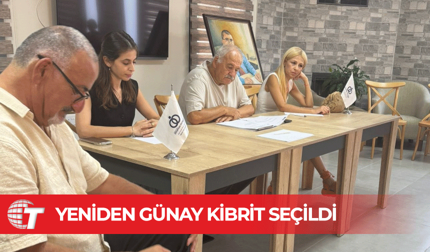 Kıbrıs Türk Ortopedik Özürlüler Derneği başkanlığına yeniden Kibrit seçildi