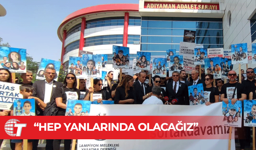 Tufan Erhürman: Ailelerimizin ayakları nereye basarsa, biz de orada olacağız