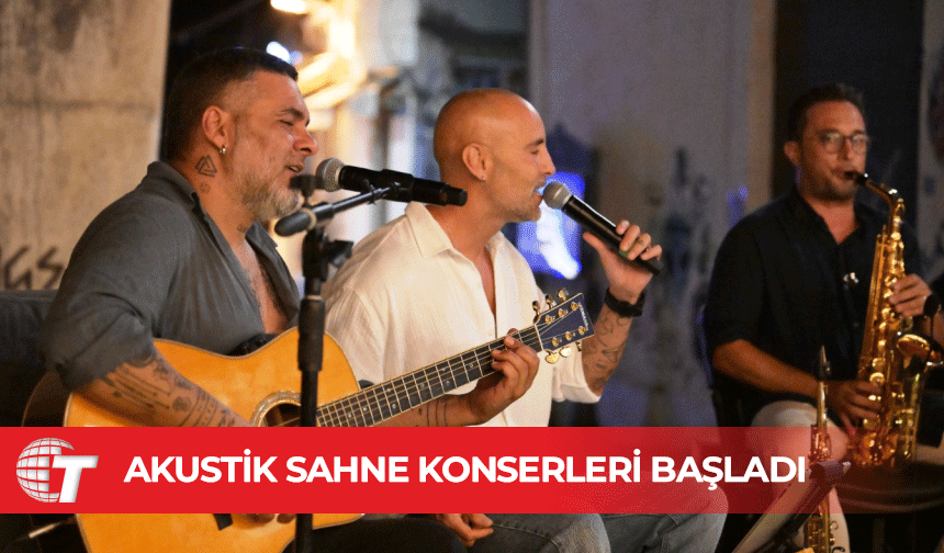 LTB Akustik Sahne Konserleri Çağıl ve Derviş İşgüzar ile başladı