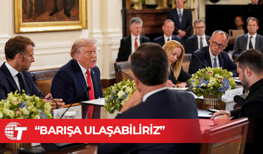 Trump'tan 'Ukrayna-Rusya' mesajı
