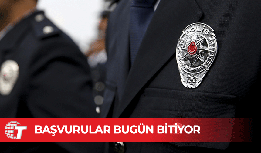 Polis Akademisi’ne KKTC’den alınacak 10 öğrenci için başvurular bugün bitiyor