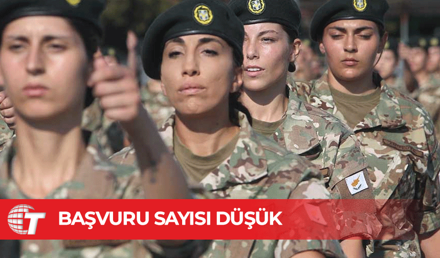 RMMO’da kadınların gönüllü askerliği konusunda başvuru olmaması endişesi