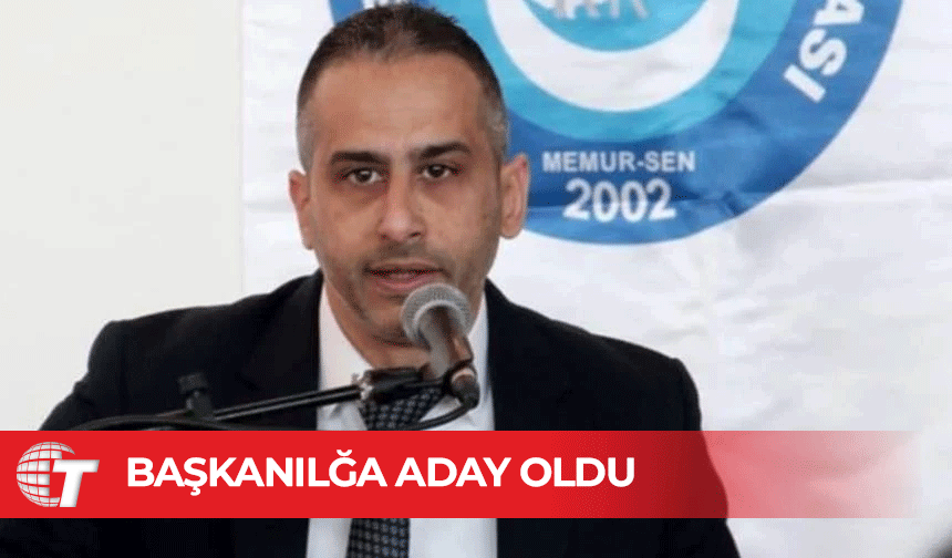 Emre Aksu, Memur-Sen Başkanlığına aday olacağını duyurdu