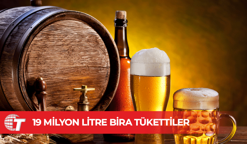 Kıbrıslı Rumlar bu yılın ilk yarısında 19 milyon litre bira içti