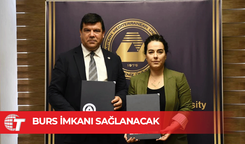 DAÜ ile Şampiyon Melekleri Yaşatma Derneği arasında burs protokolü imzalandı