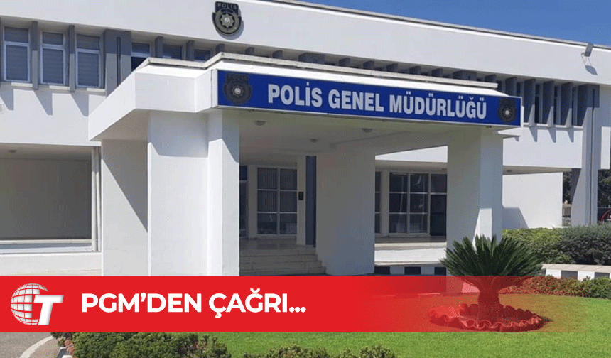 PGM’den kayıp Kıbrıslı Rumlar için çağrı