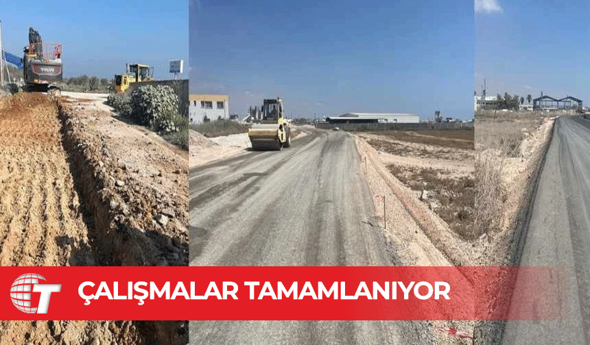 “Tenten Yolu”nda çalışmalar tamamlanıyor