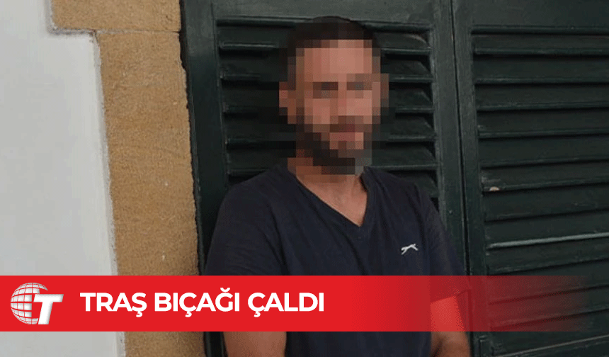 Hırsızlık zanlısı, Kıbrıslı Rum S.G.N mahkemeye çıkarıldı