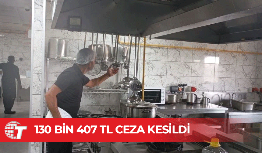Değirmenlik Akıncılar Belediyesi 48 iş yerini denetledi