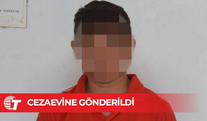 20 yaşındaki hırsızlık zanlısı cezaevinde