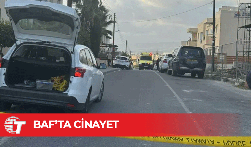 Baf'ta kan donduran cinayet