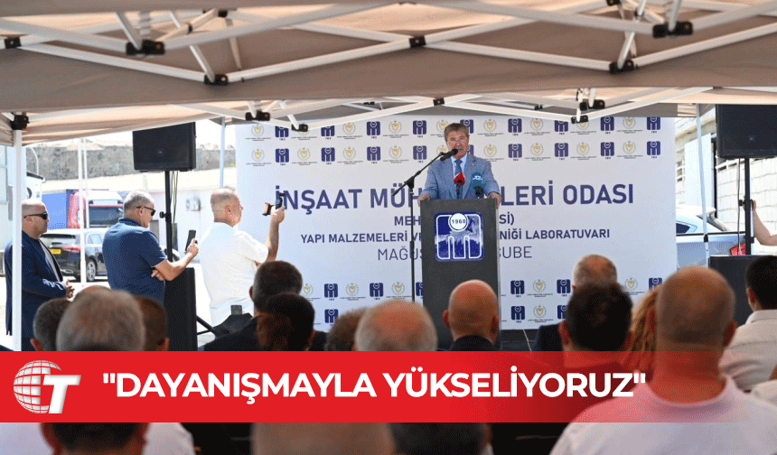 Üstel: Hedefimiz, KKTC ekonomisini daha güçlü bir noktaya taşımaktır
