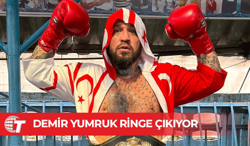 “Demir Yumruk” Metin Turunç Fethiye’de unvan koruma maçına çıkıyor