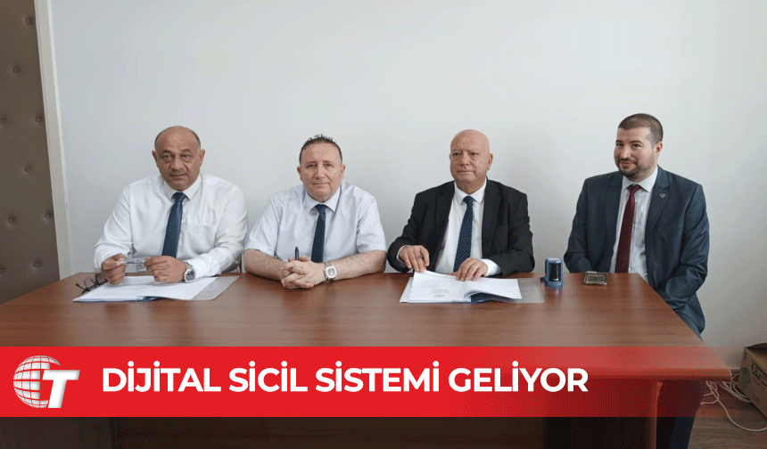 Dijital sicil sistemi geliyor