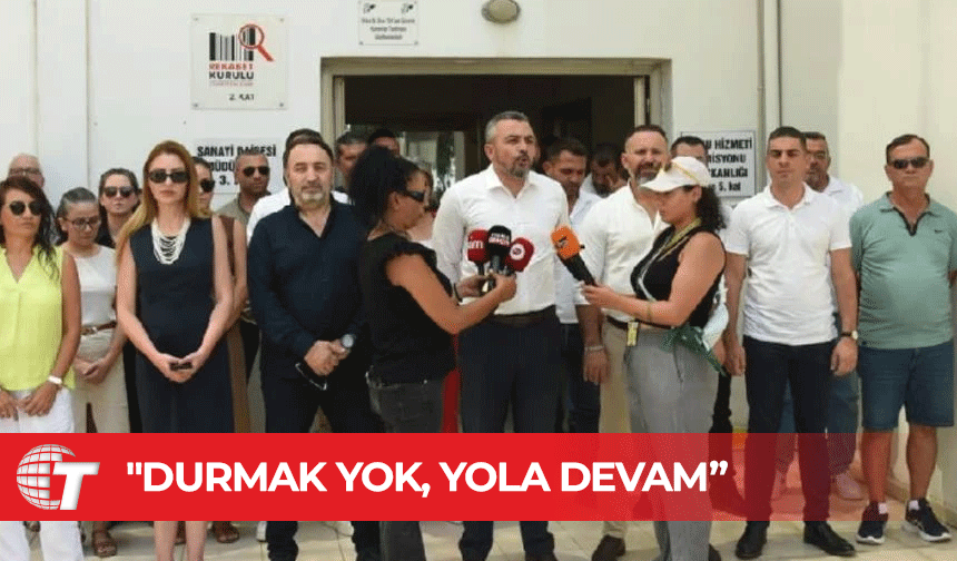 Resmi Kabz Memurluğu ve Mukayyitlik Dairesi’ndeki grev beşinci gününde…