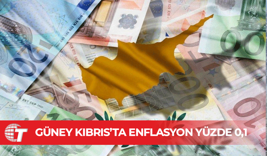Güney Kıbrıs’ın temmuz ayı enflasyonu AB’nin en düşüğü