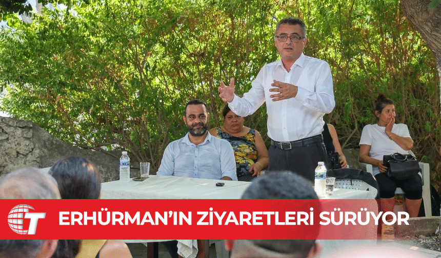 Erhürman: Cumhurbaşkanlığı dışarıya açılan tek pencere