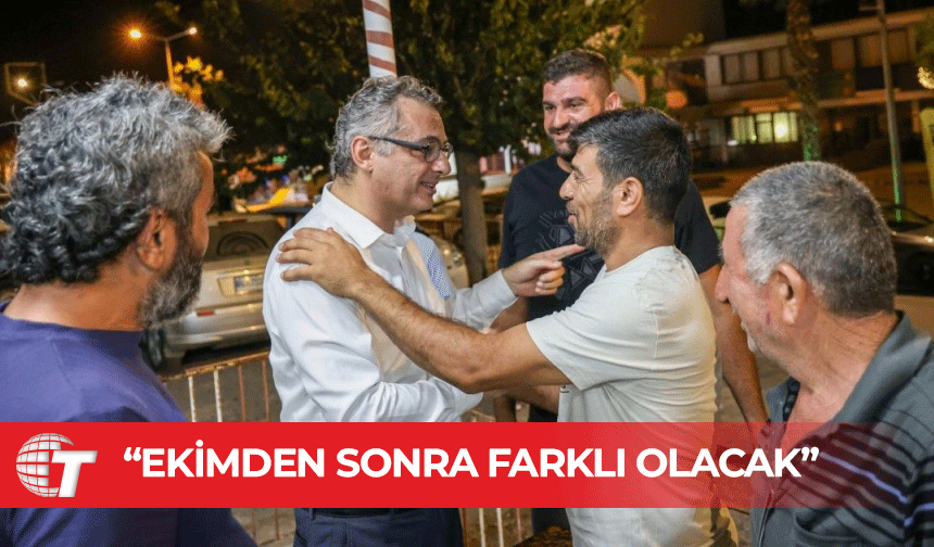 Erhürman Dipkarpaz’da halkla bir araya geldi