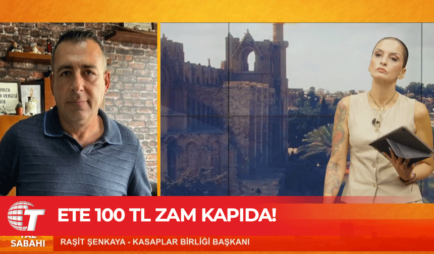 Raşit Şenkaya: Canlı hayvana gelen artış, ete 100 TL artış olarak yansıyacak!