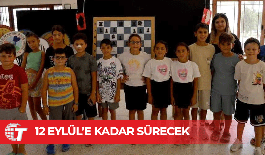 İskele Belediyesi’nden çocuklara sanat ve spor dolu yaz etkinlikleri
