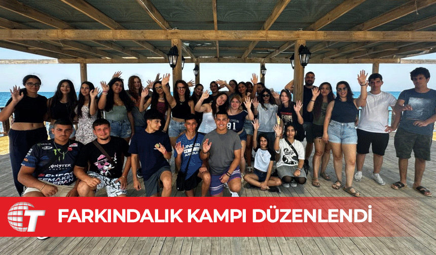 Biyologlar Derneği’nden Tatlısu’da gençler için ekolojik farkındalık kampı