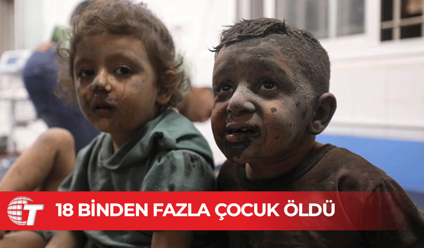 UNICEF: Gazze'de her gün ortalama bir sınıf dolusu çocuk öldürülüyor