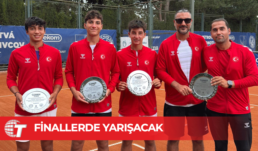 Aren'li Türkiye 18 yaş Milli takımı, grup lideri olarak Avrupa Yaz Kupası Finallerinde
