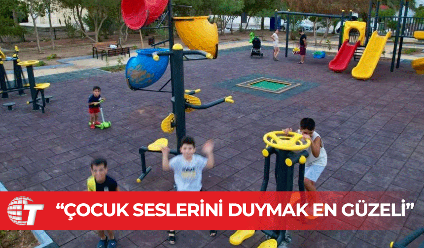 Gönyeli-Alayköy Belediyesi’nden Park Yenileme Hamlesi