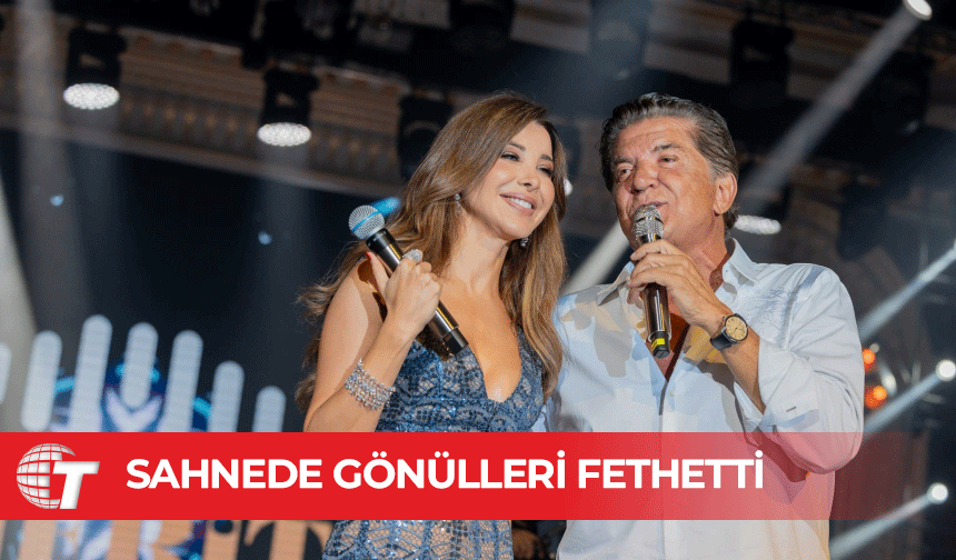Nancy Ajram, Diamond sahnesinde gönülleri fethetti