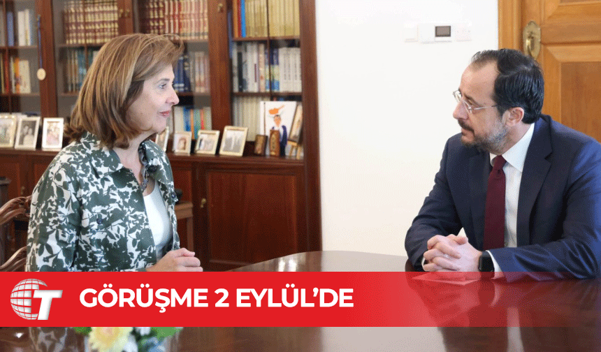 Rum basını: Hristodulidis-Holguin görüşmesi 2 Eylül’de