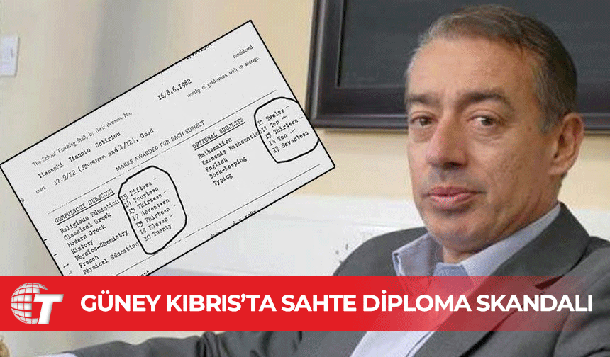 Kudret Özersay: Sahte diploma skandalı Rum tarafında da patladı