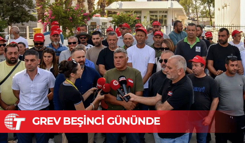 Kooperatif Merkez Bankası iştiraklerindeki grev beşinci gününde