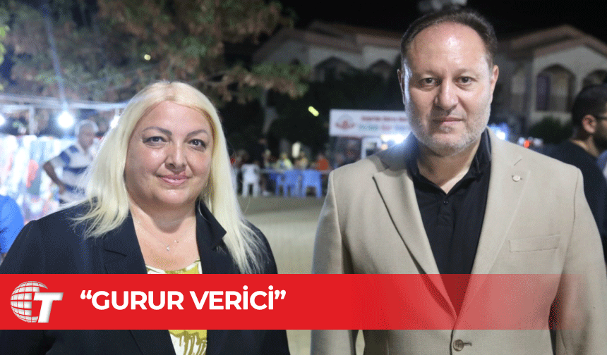 Öztürkler, 63. Mehmetçik Üzüm Festivali’nin kapanışına katıldı