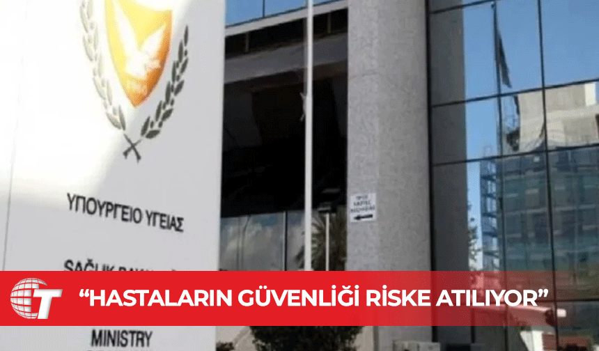 Rum Sağlık Bakanlığı ‘hastaların güvenliğini riske atmakla’ suçlanıyor