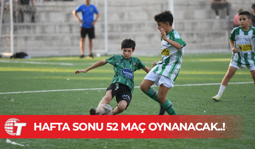 U12 Ligi'nde heyecan devam ediyor...