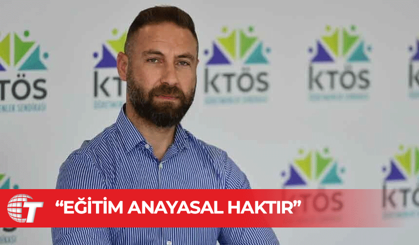 Maviş: "Eğitim bir siyasi malzeme değil, anayasal bir haktır"