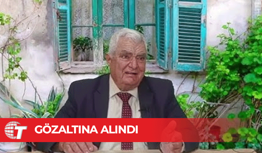 Halil Sadrazam gözaltına alındı!