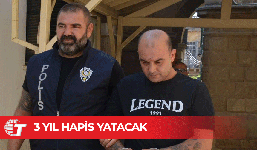 Çalıştığı şirketi soymaktan hüküm giydi