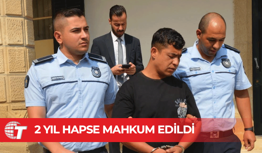 Lefkoşa’da uyuşturucu yetiştiren sanığa 2 yıl hapis cezası