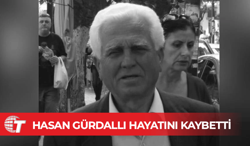 TAK Müdürü Fehmi Gürdallı’nın acı günü: Babası Hasan Gürdallı hayatını kaybetti