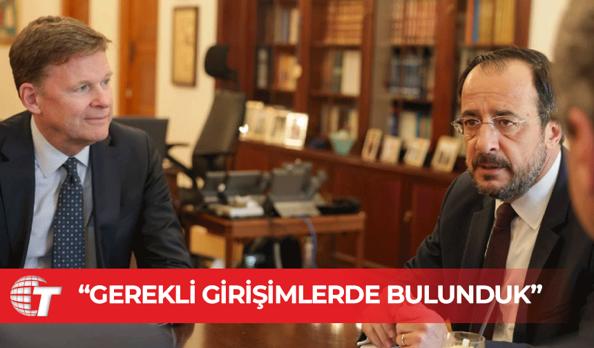 Hristodoulides: Sınır kapılarını kapatmayı düşünmüyoruz
