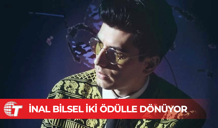 Kıbrıslı besteci ve prodüktör İnal Bilsel, 2025 InterContinental Music Awards’da (ICMA) iki ödül aldı