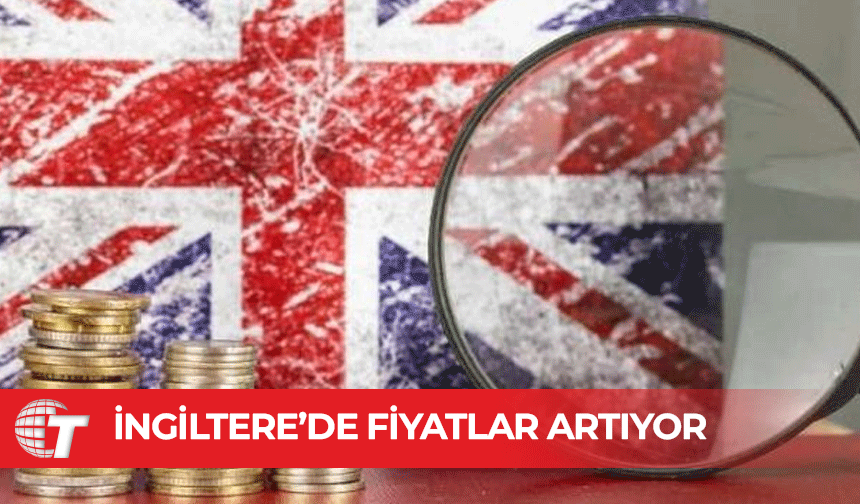 İngiltere’de yıllık enflasyon temmuzda 3,8 oldu