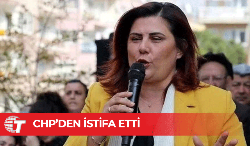 Aydın Büyükşehir Belediye Başkanı Özlem Çerçioğlu CHP'den istifa etti