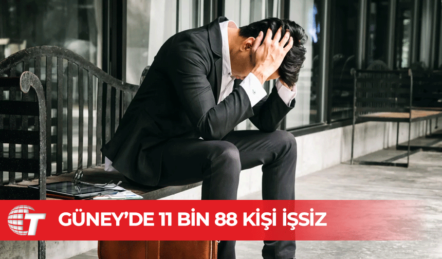 Güney Kıbrıs’taki kayıtlı işsiz sayısı 11 bin 88