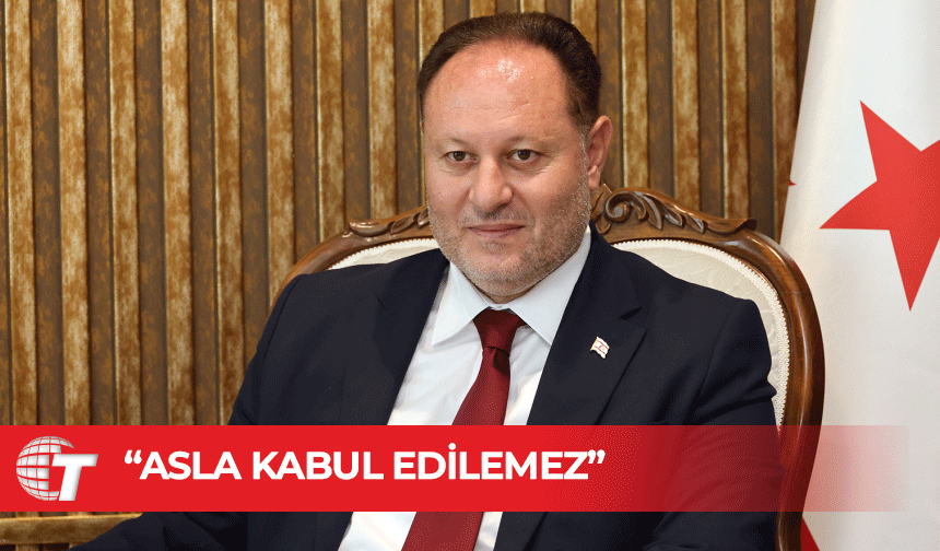 Öztürkler: Hristodulidis’in Türk yargısının kararları hakkındaki açıklaması, kabul edilemez