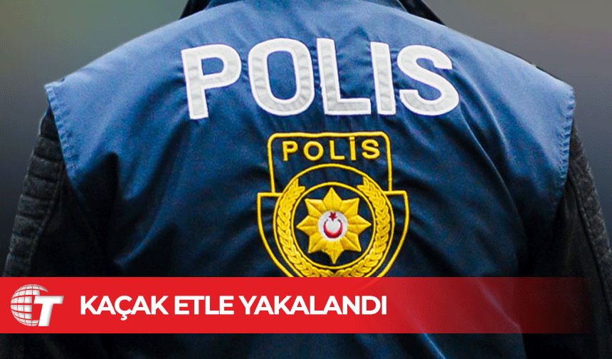 133 kilo dana ve 48 kilo domuz etiyle yakalandı